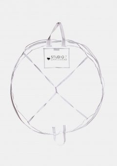 tutu bag large clear