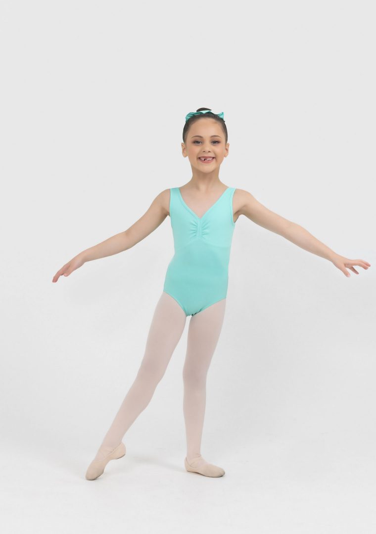 misty leotard mint