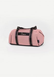 signature dance bag marshmallow pink