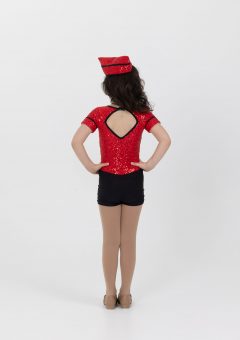 lola biketard red