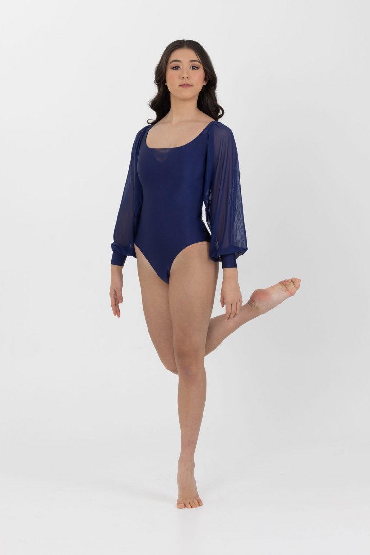 natalie leotard navy