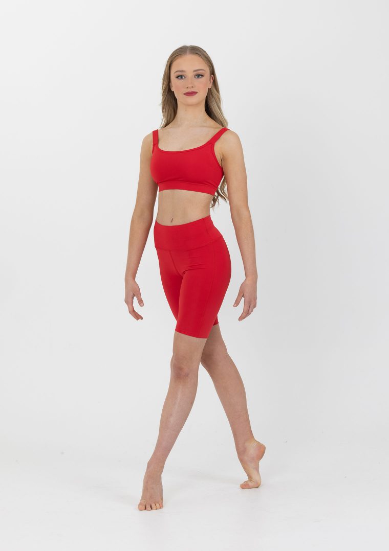 Studio 7 Dancewear, Performance Crop Top