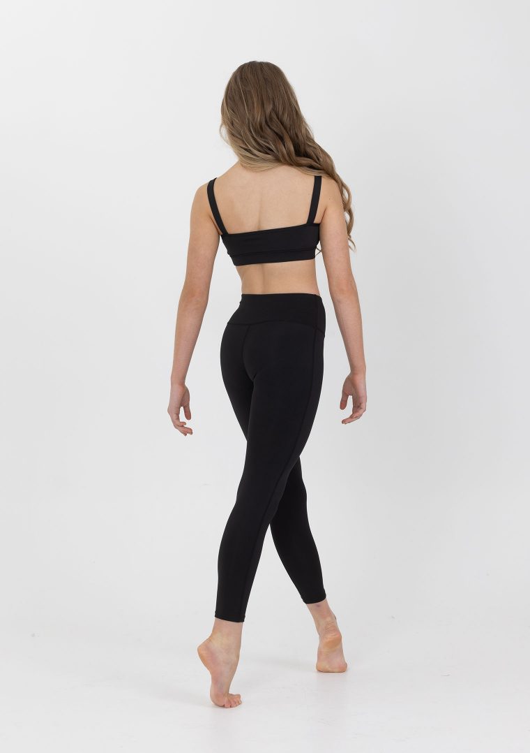 performance leggings black