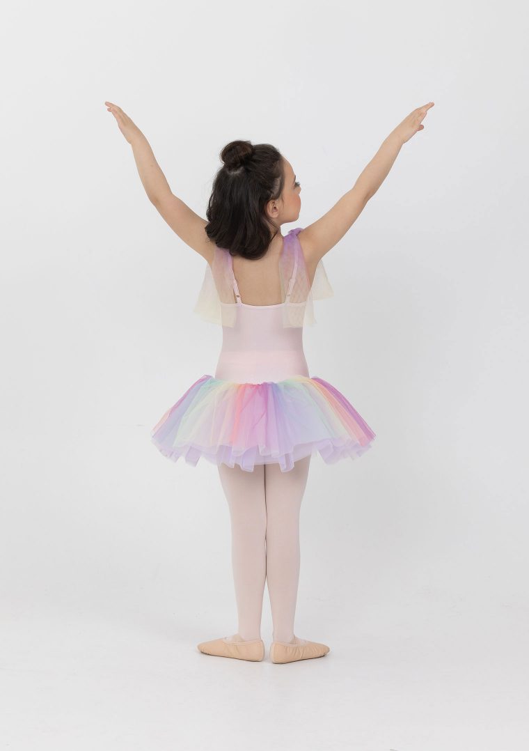 rainbow fairy tutu