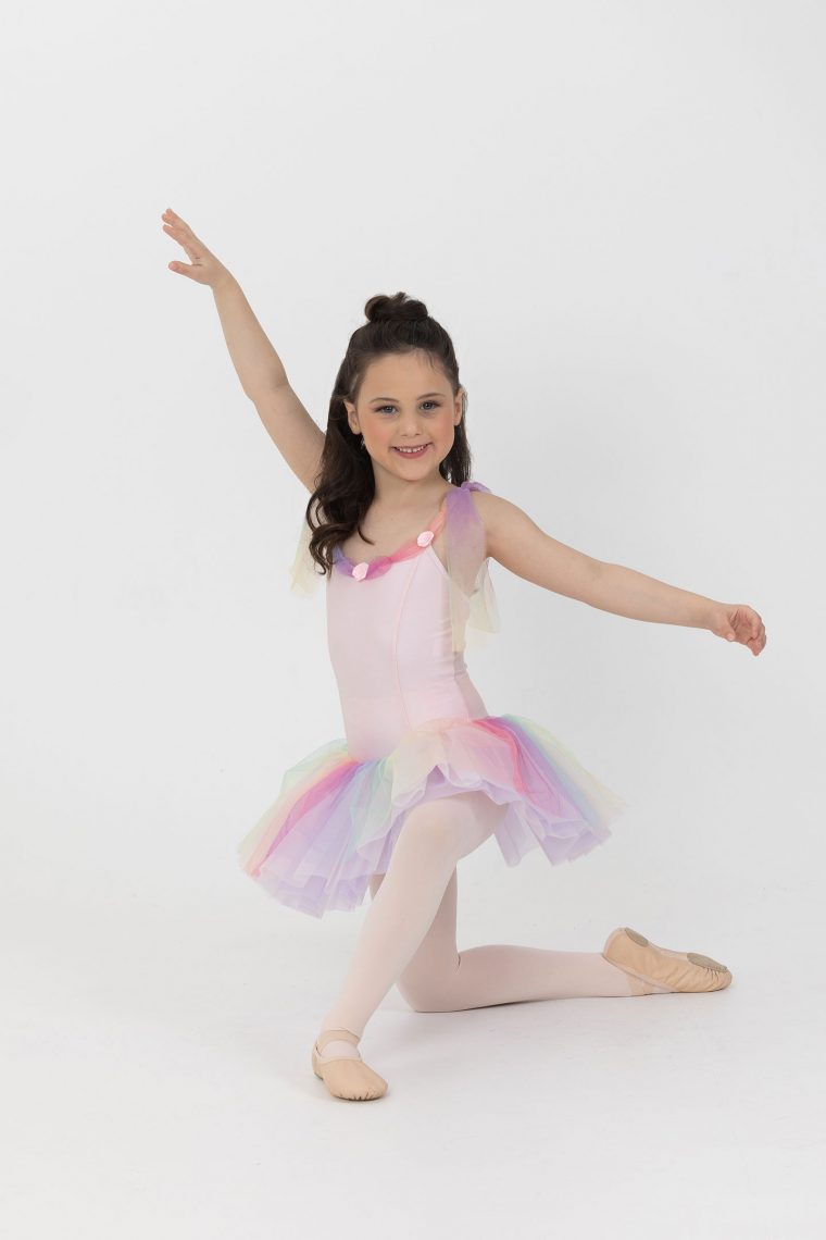rainbow fairy tutu