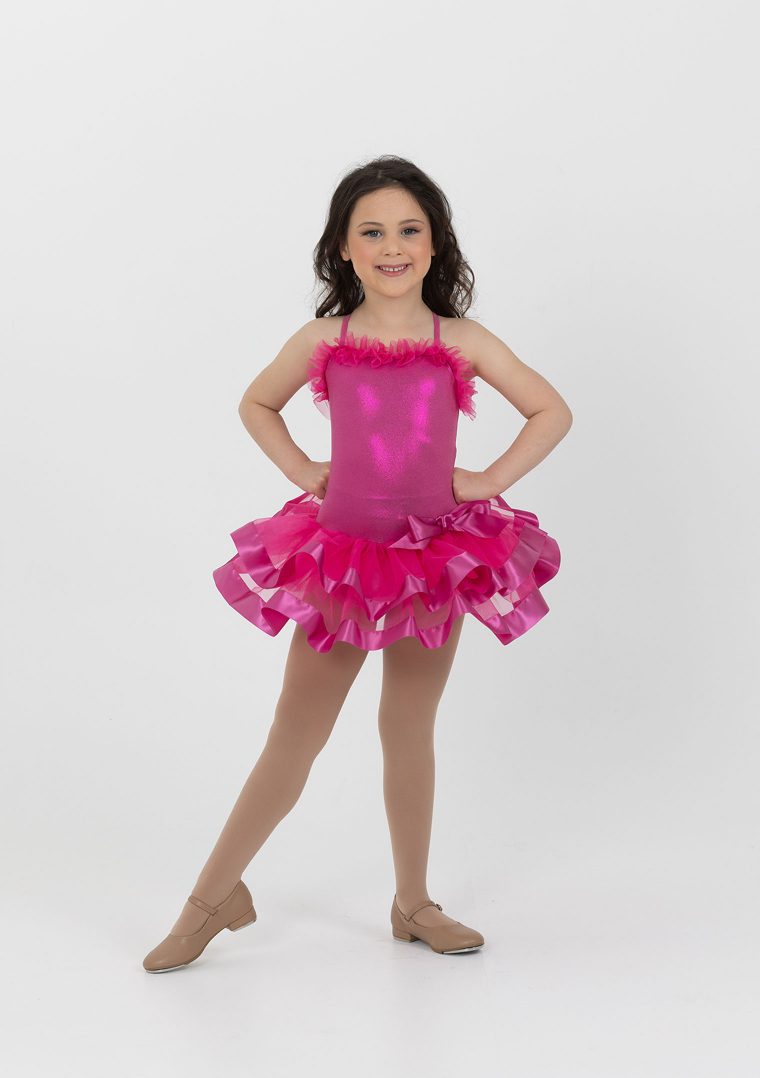 sylvie tutu dress pink