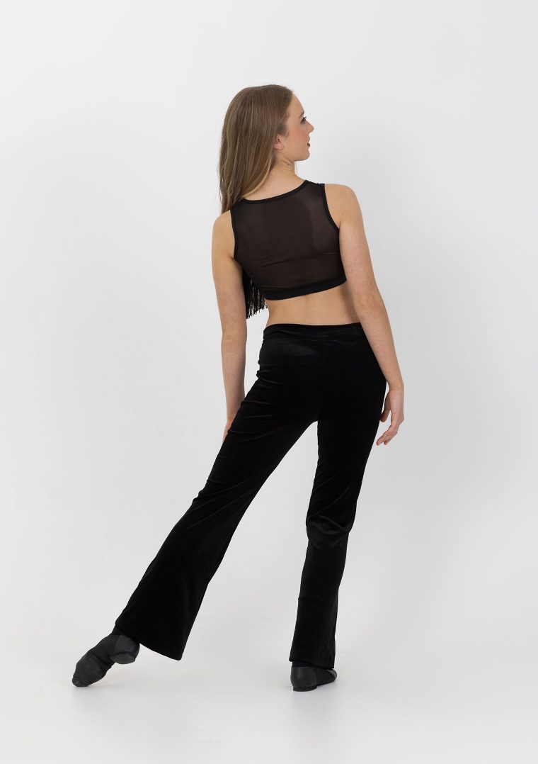 velvet stage pants