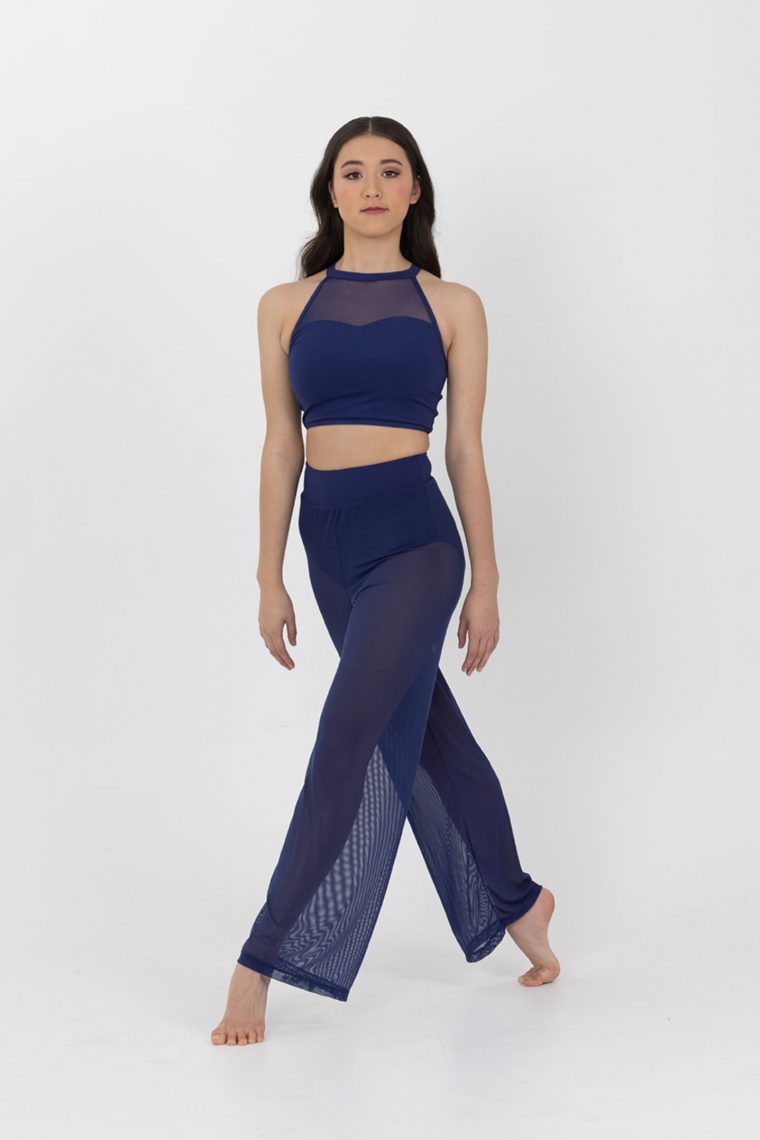 mesh performance navy