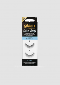 manicare glam lash pre-glued lashes