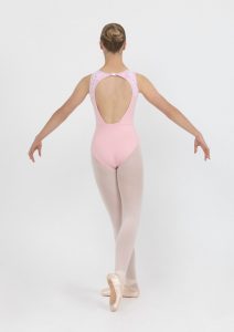 louisa leotard ballet pink
