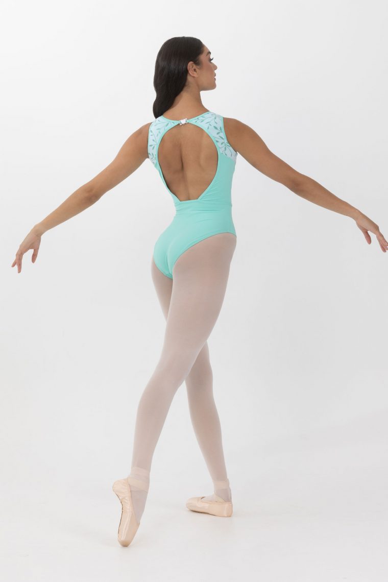 louisa leotard mint