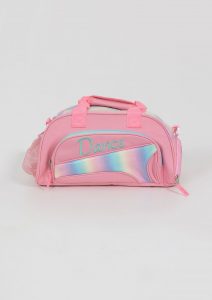 mini duffel bag unicorn pink