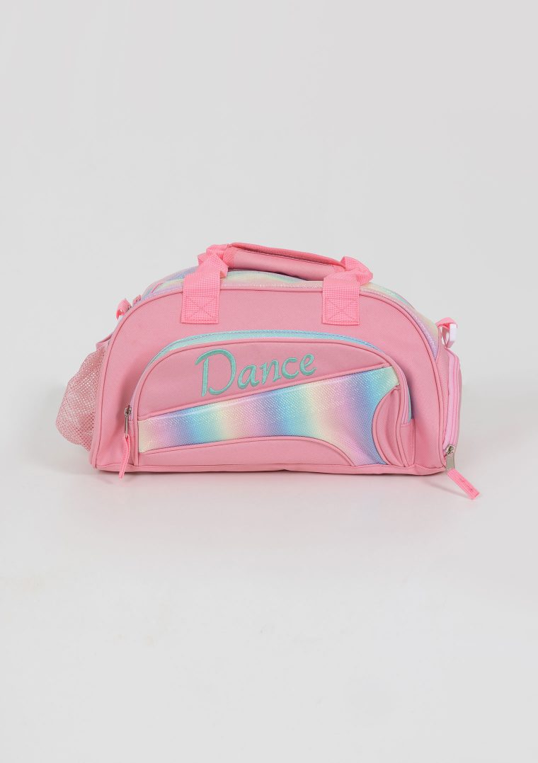 mini duffel bag unicorn pink