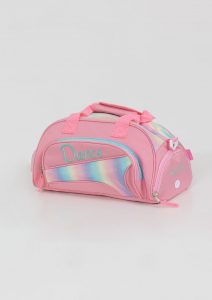 mini duffel bag unicorn pink