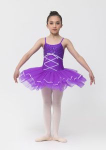 stella tutu dress purple