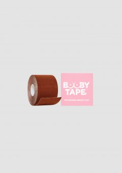 booby tape brown