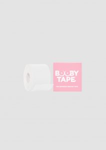 booby tape white