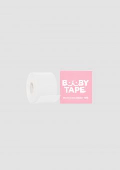 booby tape white