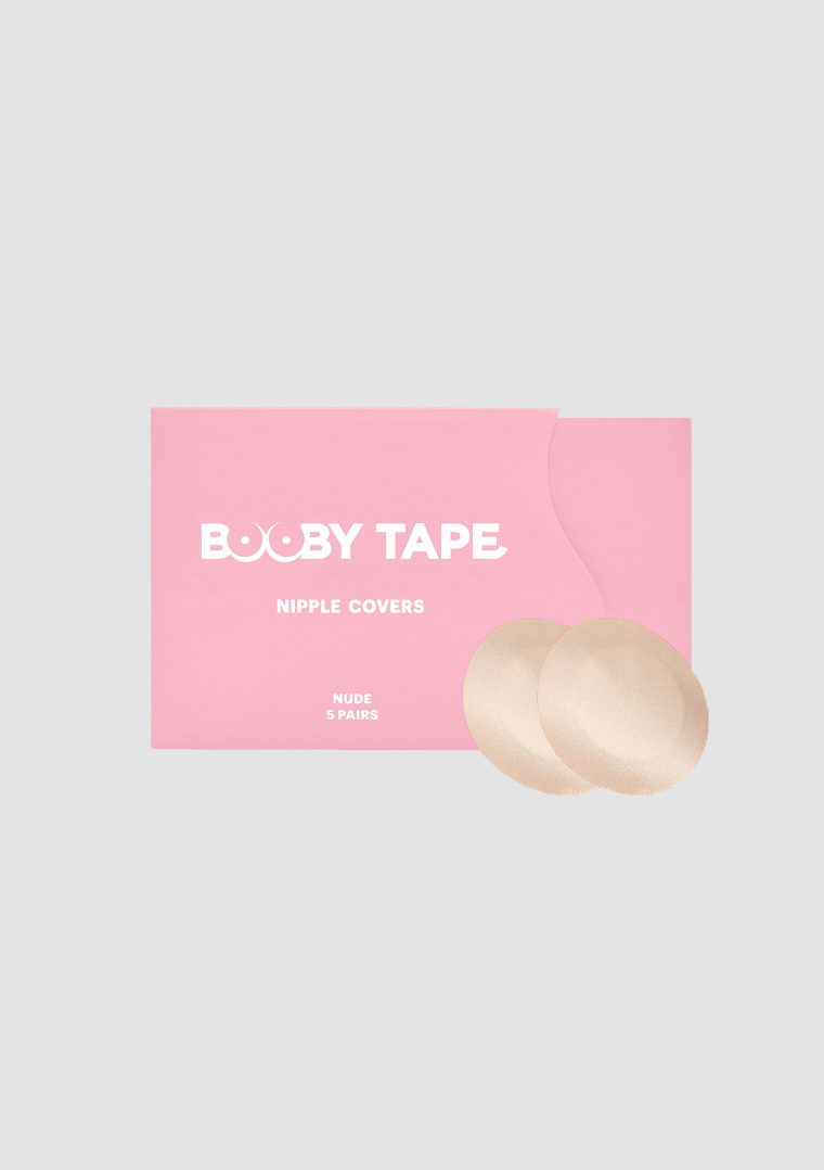 booby tape nipple covers