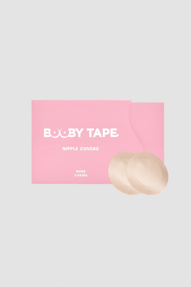 booby tape nipple covers