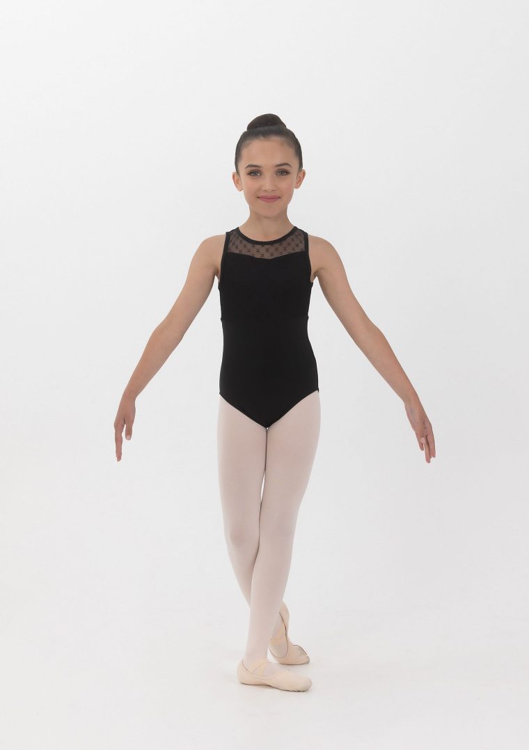 Paige Leotard Black