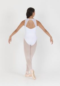 Paige Leotard White