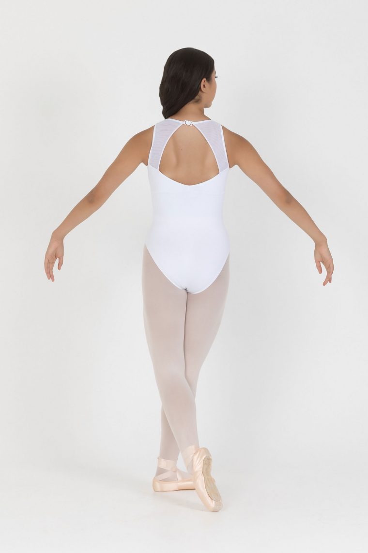 Paige Leotard White