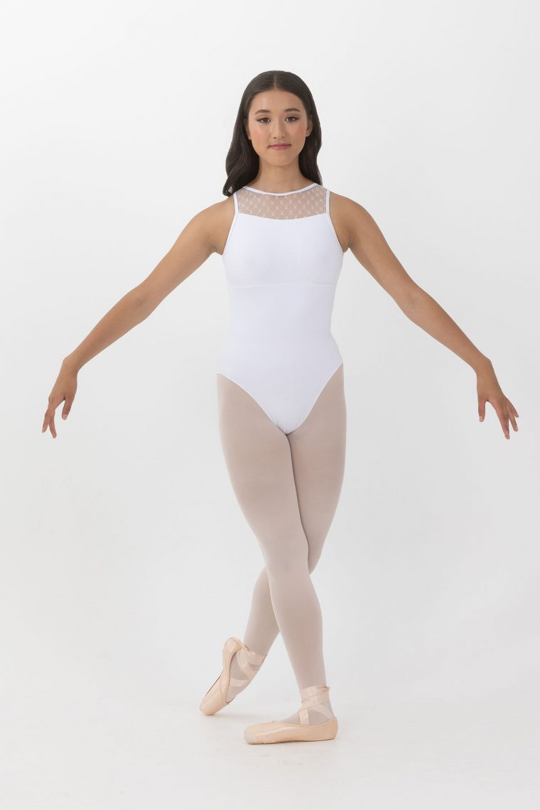 Paige Leotard White