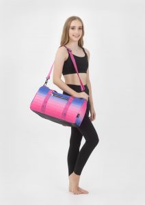 Vivid Duffel Bag Ombre