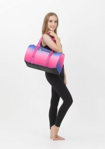 Vivid Duffel Bag Ombre