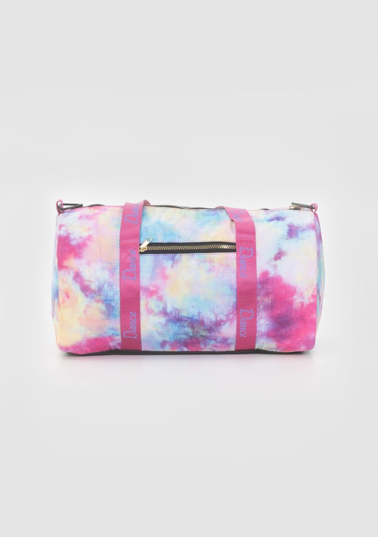 Vivid Duffel Bag Tie Dye