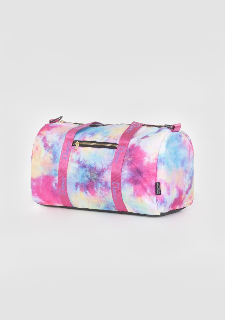 Vivid Duffel Bag Tie Dye