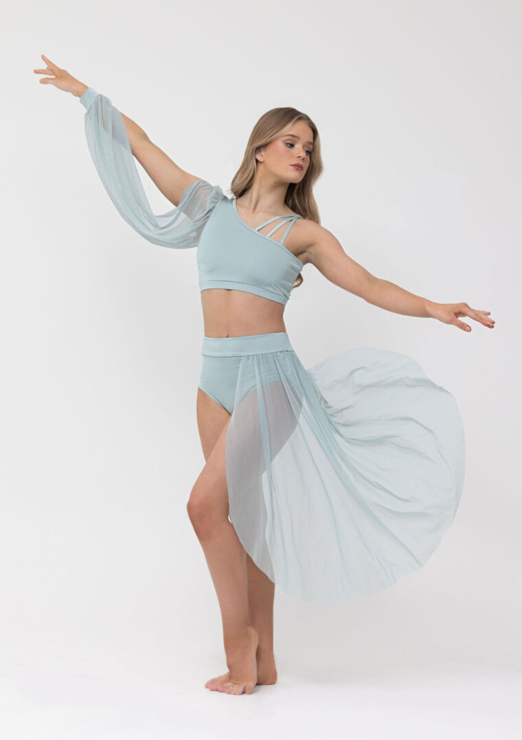 kirra lyrical set moss green