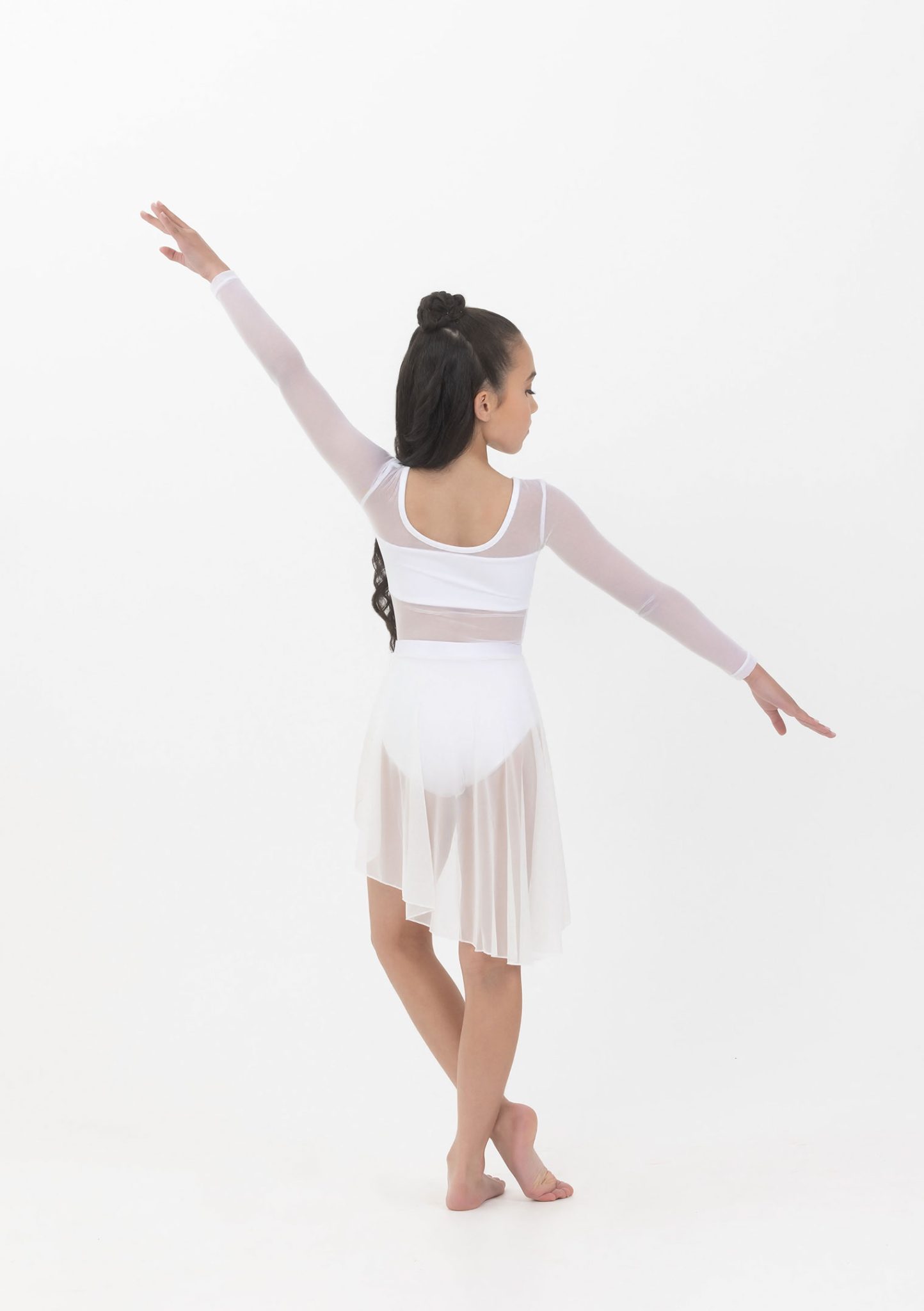 Studio 7 Dancewear | Alice Skirt | Lyrical Skirt | Mesh Skirt