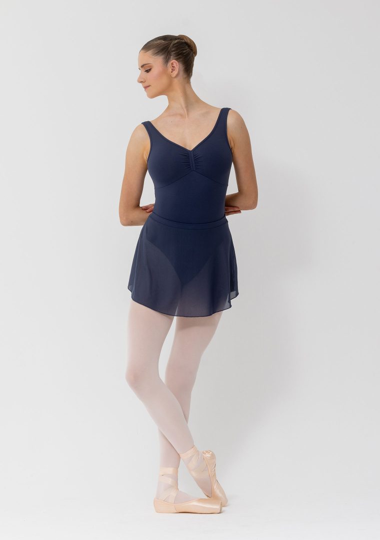 christina skirt ballet paris blue