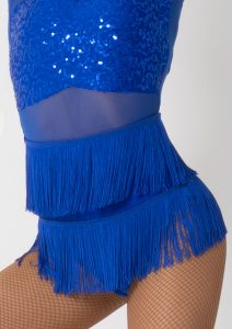 liberty leotard sequin tassels