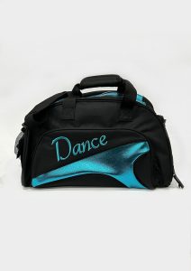 junior duffel eco friendly dance bag maldivian blue
