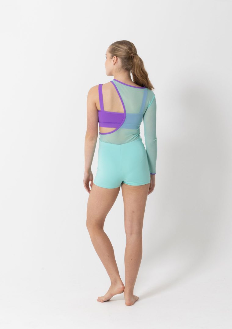 tammy biketard mint adult