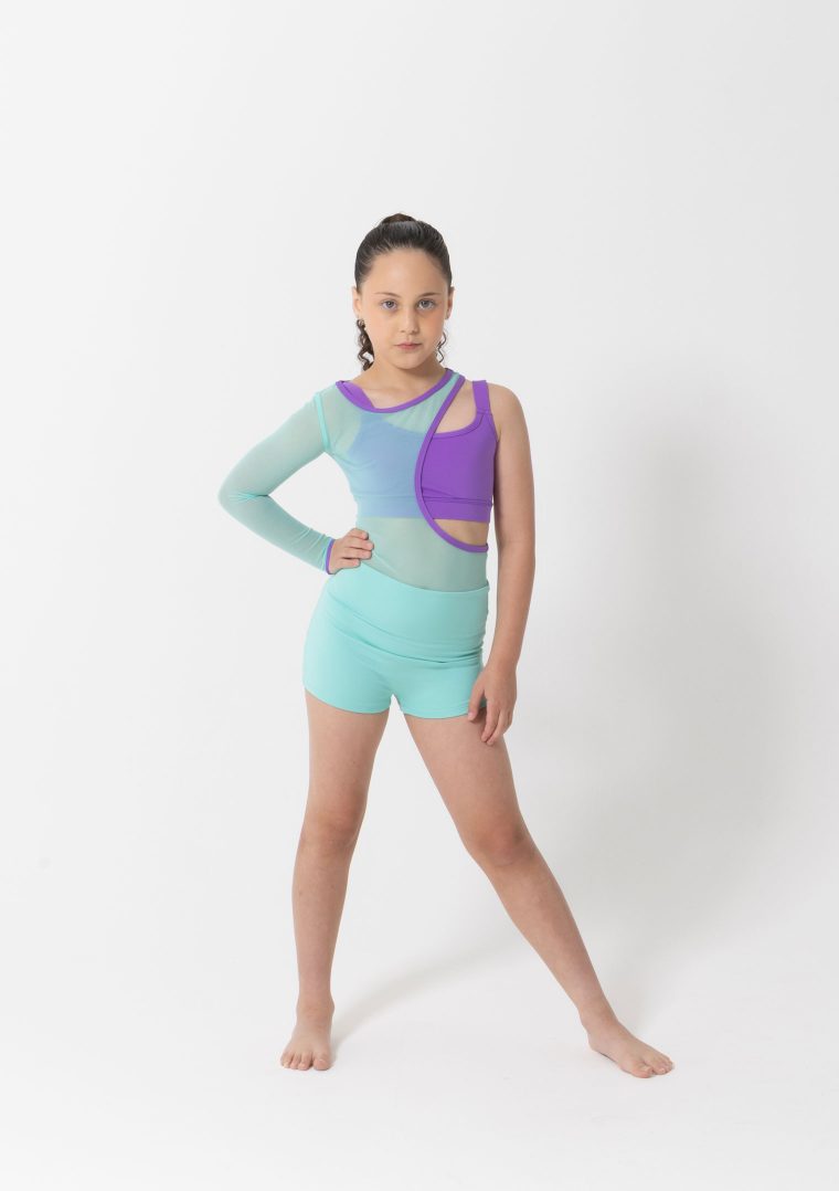 tammy biketard mint child