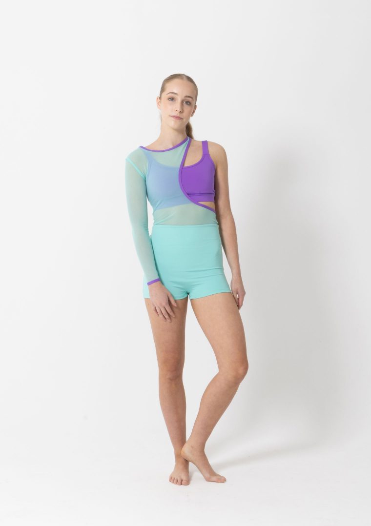 tammy biketard mint adult