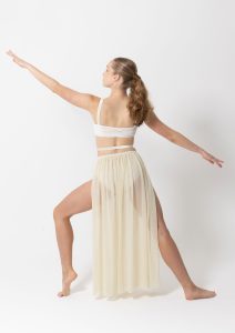 celeste lyrical dress cream