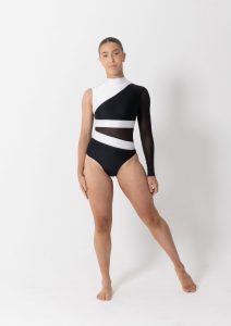 Twilight Leotard Black and White