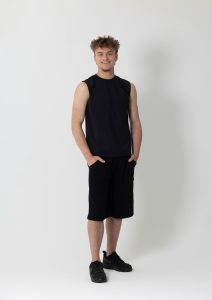 alex tank top black