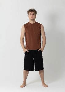 alex tank top mocha