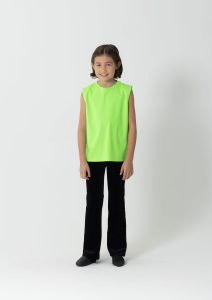 alex tank top neon green