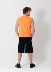 alex tank top neon orange