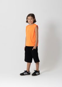 alex tank top neon orange