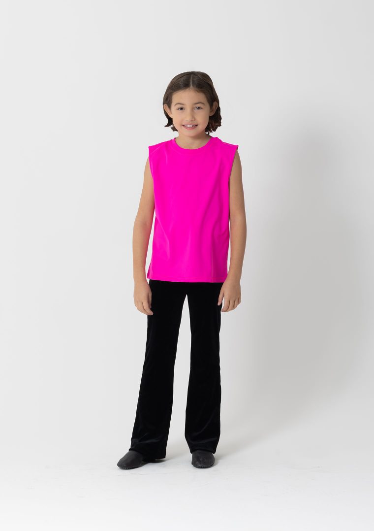 alex tank top hot pink