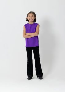 alex tank top purple
