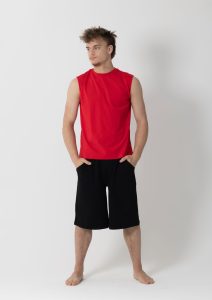 alex tank top red
